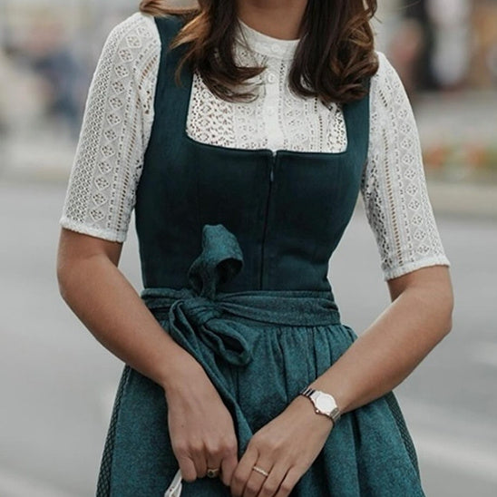 Women's Elegant Beer Skirt In Munich Germany