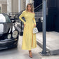Women's High Waist Long Skirt Dress