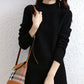 Thickened Pullover Knitting Woolen Skirt Women