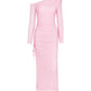 Ladies Fashion Slim Knit Dress