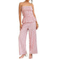 Women's Tube Top Straight-leg Trousers Suit