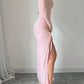 Ladies Fashion Slim Knit Dress