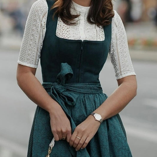 Women's Elegant Beer Skirt In Munich Germany