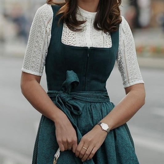 Women's Elegant Beer Skirt In Munich Germany