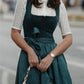 Women's Elegant Beer Skirt In Munich Germany