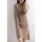 Thickened Pullover Knitting Woolen Skirt Women