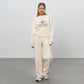 Casual Trousers Women's Sweater Suit